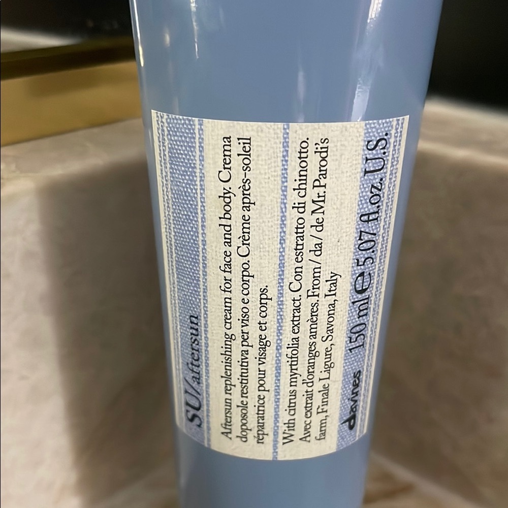 BRAND NEW DAVINES AFTERSUN BODY LOTION FOR FACE AND BODY! - Picture 3 of 10